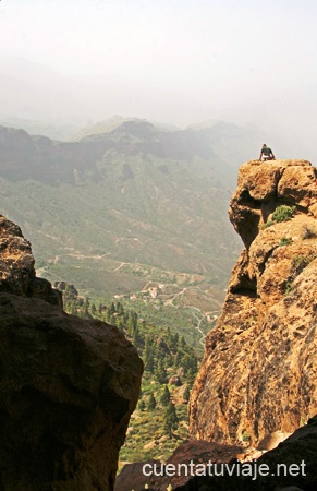 Monumento Natural del Roque Nublo. Gran Canaria.